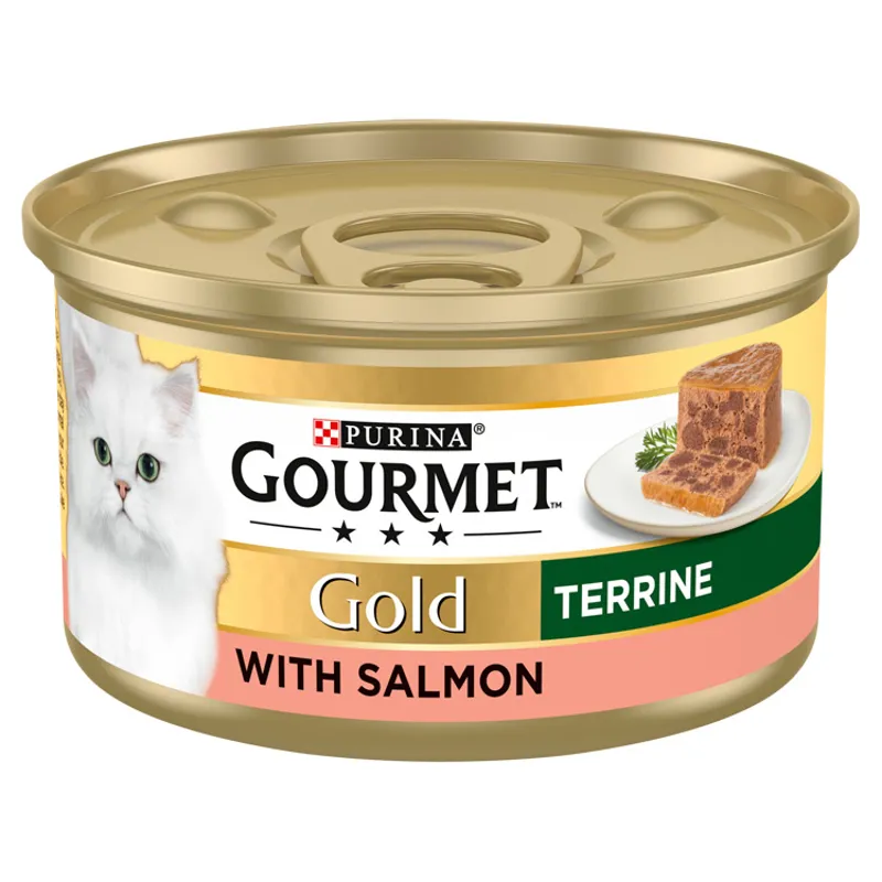 Gourmet Gold Terrine with Salmon 85g